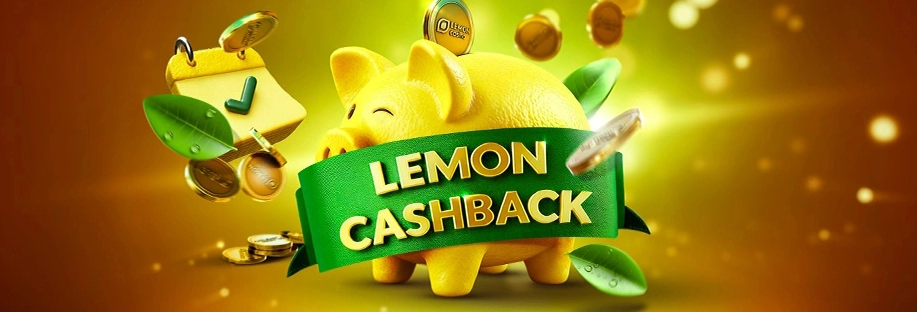 Genieße wöchentliche Cashback-Angebote bei Lemon Casino