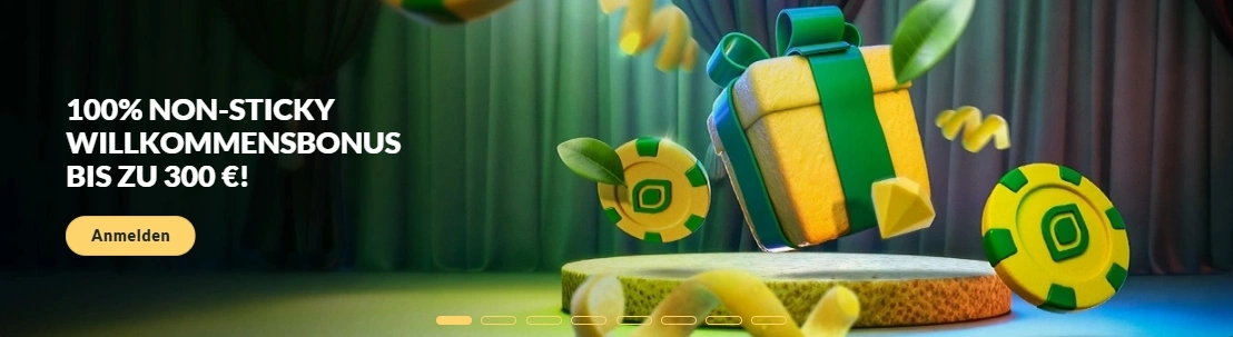 Exklusiver Willkommensbonus im Lemon Casino